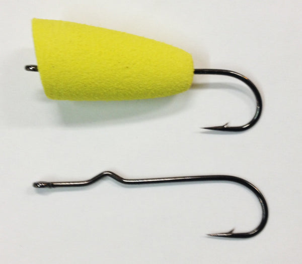 Wapsi - Perfect Popper Bodies with matching Mustad Hooks