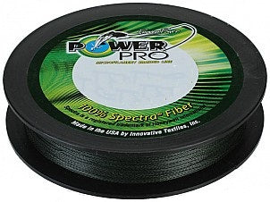 Power Pro Spectra Braided Fishing Line 80lb 300yd/Green - Andy Thornal  Company
