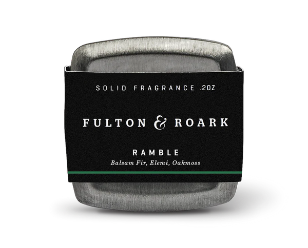 Fulton & Roark Solid Cologne - Ramble