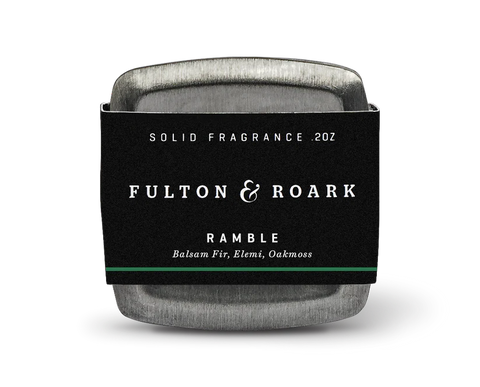 Fulton & Roark Solid Cologne - Ramble