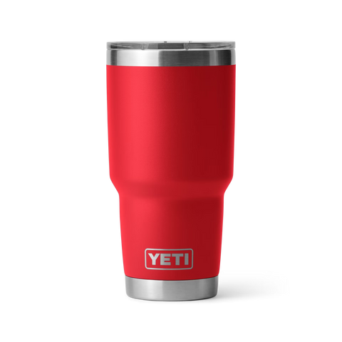 Yeti Rambler 30oz Tumbler/Rescue Red
