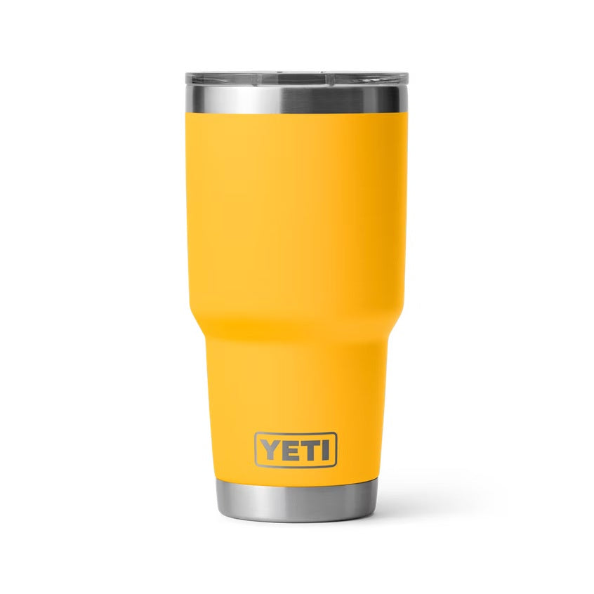 Yeti Rambler 20oz Travel Mug -Offshore Blue - Andy Thornal Company