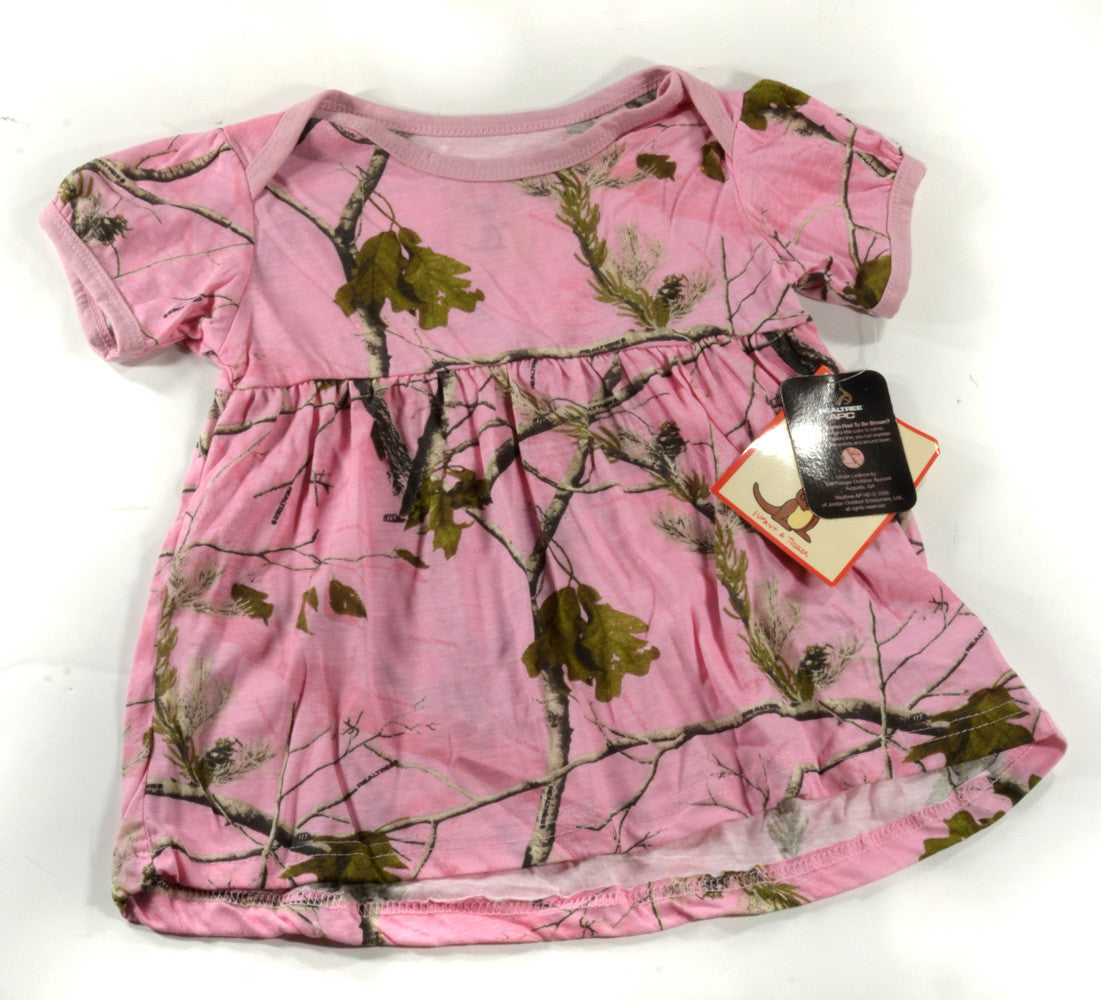 Toddler Dress, Bell Ranger Outdoor/Realtree AP Pink #498PM Toddler Dress, Bell Ranger Outdoor/Realtree AP Pink #498PM