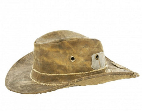 The Original Real Deal Brazil Tarp Hat/#TRDH