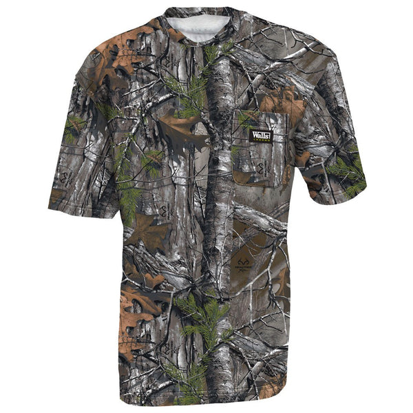 Walls camo shirt discount