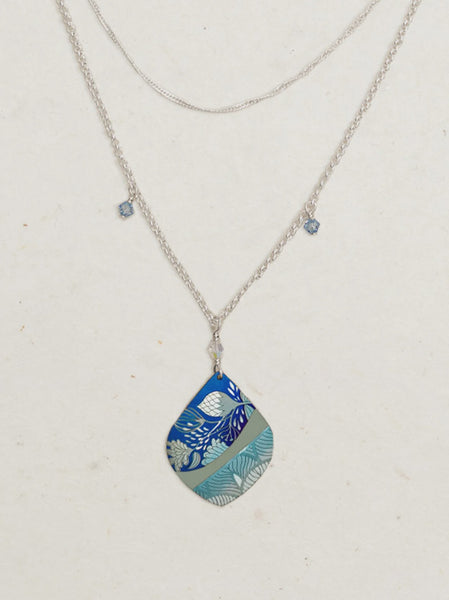 Holly Yashi Lani Kai Blue Necklace
