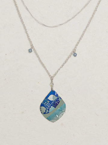 Holly Yashi Lani Kai Blue Necklace