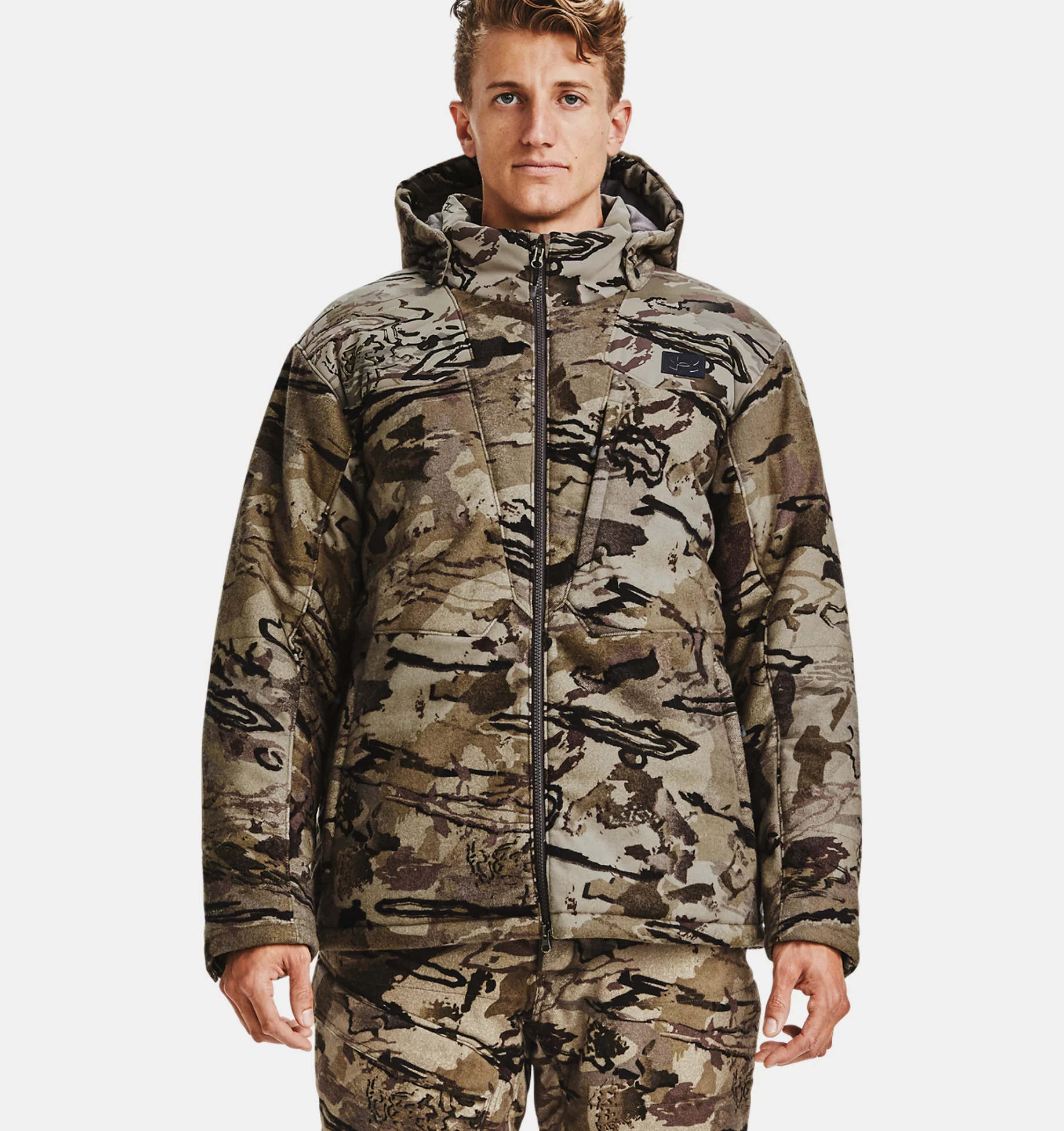 Under armour top windstopper jacket