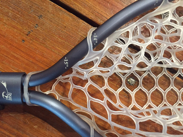 Rising 10" Brookie Aluminum Net