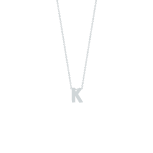 Roberto Coin Tiny Treasure Diamond  Love Letter Necklace