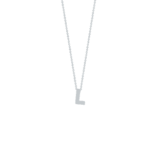 Roberto Coin Tiny Treasure Diamond  Love Letter Necklace