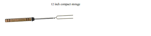 The Rolla Roaster Camping Fork