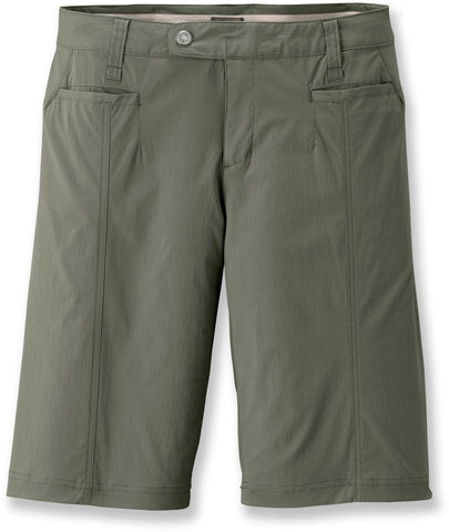 Royal Robbins Womens Discovery Bermuda Short/Everglade