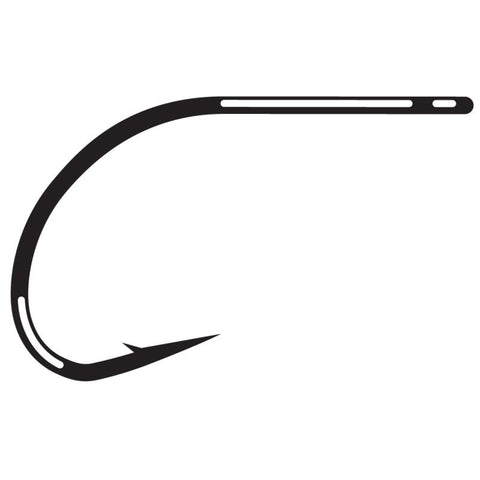 Gamakatsu SC15 Wide Gap Saltwater Series Fly Hook 100 ct