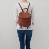 Hobo River (Toffee) Backpack Purse