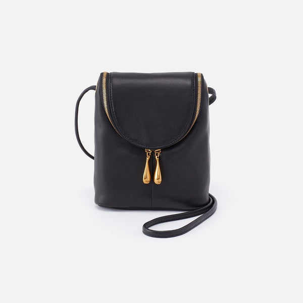 Hobo Fern (Black) Crossbody Purse