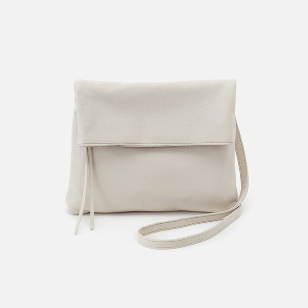 Hobo Draft (Powder White) Crossbody Purse
