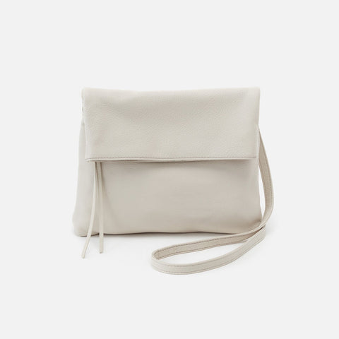 Hobo Draft (Powder White) Crossbody Purse