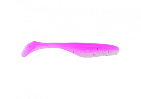 Bass Assassin - Saltwater Sea Shad/Pink Ghost