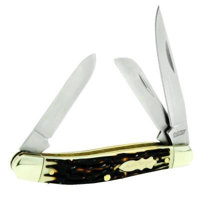 Schrade Knives Uncle Henry Signature Stockman Knife #897UH
