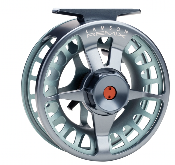 Waterworks/Lamson Remix-5+RX Fly Fishing Reel-Glacier