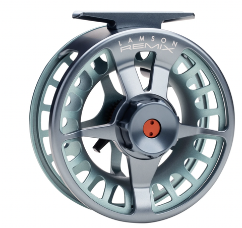 Waterworks/Lamson Remix-7+RX Fly Fishing Reel-Glacier
