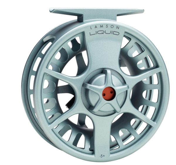 Waterworks/Lamson Liquid-7+ Fly Fishing Reel-Glacier