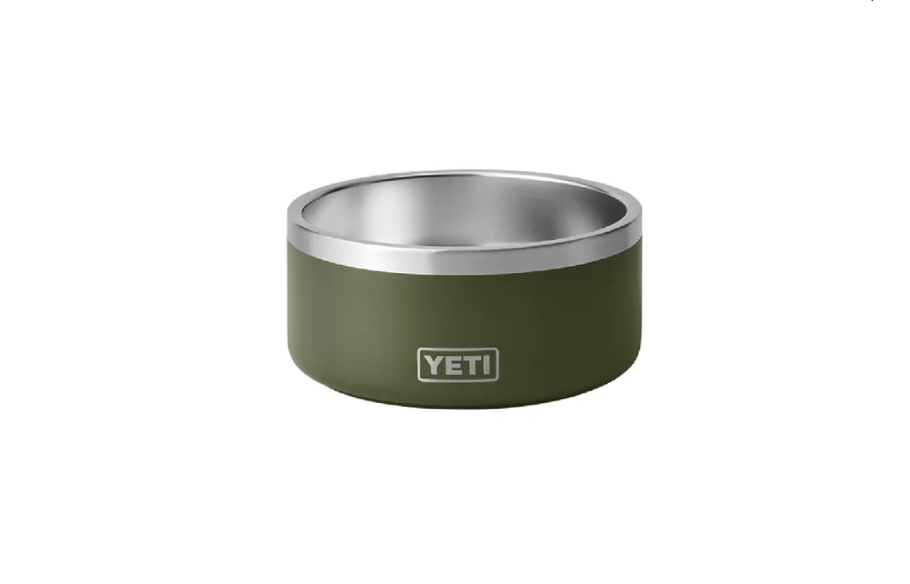 Yeti Boomer 4 Dog Bowl- Highlands Olive - Andy Thornal Company