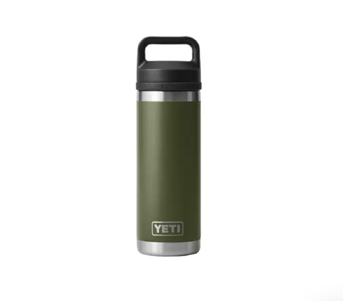 Yeti Rambler 18oz Bottle Highlands Olive/ Chug Lid - Andy