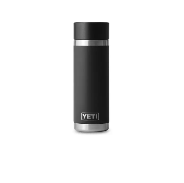 Yeti Rambler 18oz Bottle Black/  HotShot Lid