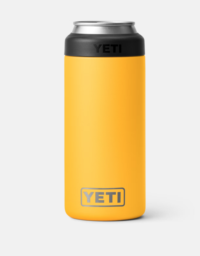 Yeti Rambler Colster Slim / Alpine Yellow - Andy Thornal Company