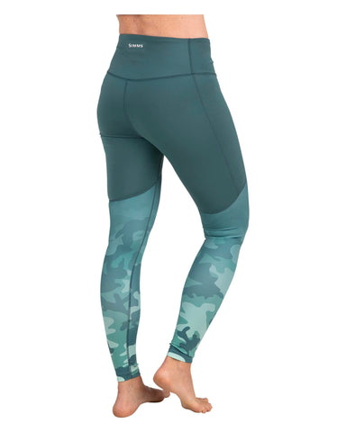 Simms Women's Bugstopper Leggings / Woodland Camo Avalon