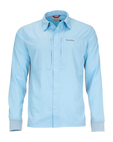 Simms Intruder BiComp LS Shirt / Sky