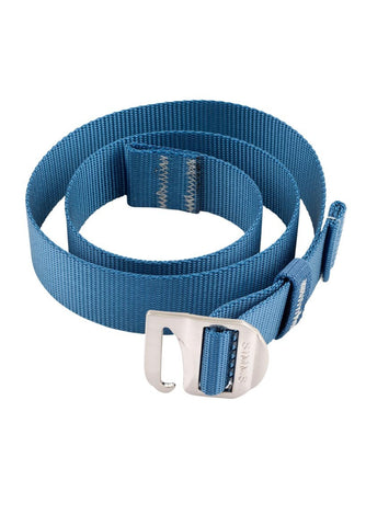 Simms Nylon Web Rivertek Belt/Steel Blue