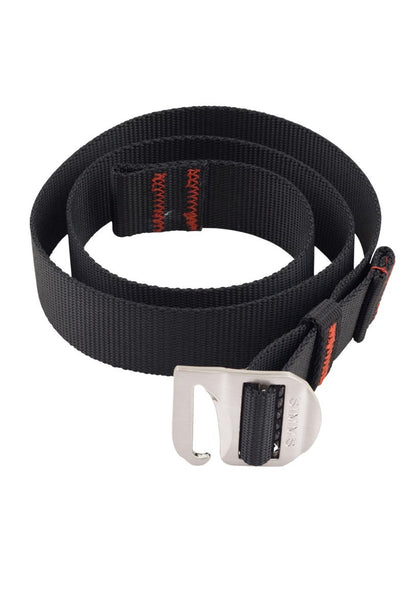 Simms Nylon Web Rivertek Belt/Black