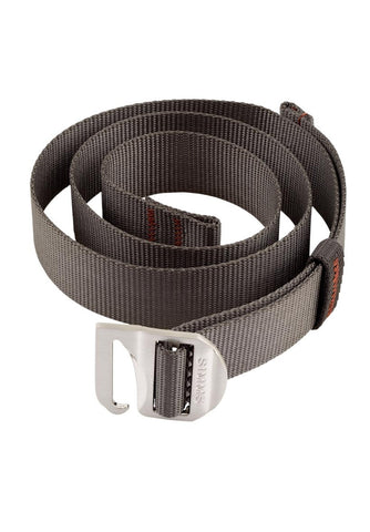 Simms Nylon Web Rivertek Belt/Dark Elkhorn