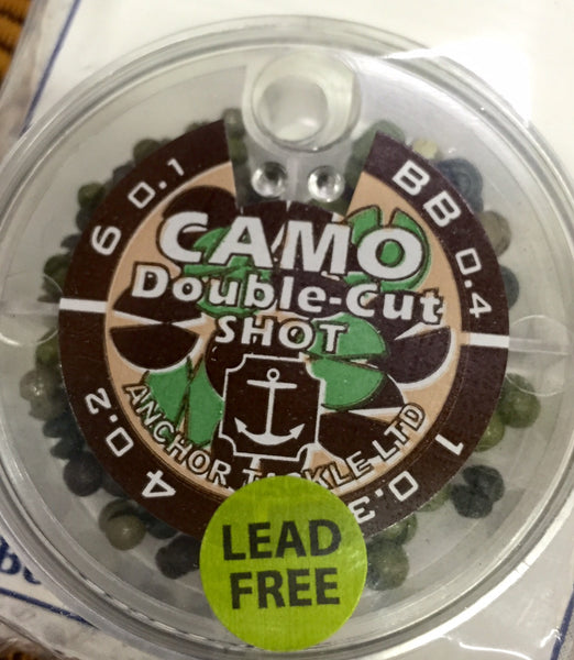 Anglers Image Anchor Non-Toxic Camo Assortment