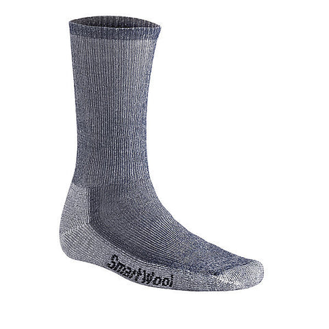 SmartWool Hike Medium Crew Sock Full Cushion/Navy