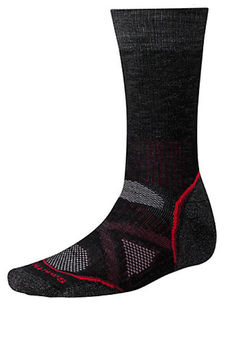 lesson Spit Other places SmartWool PhD Nordic Medium Cushion Crew Sock/Black #386-056 - Andy Thornal  Company