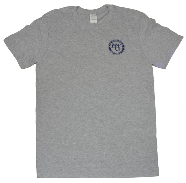 ATC SS Performance Crossed Rods - Snook T-Shirt/Sport Grey