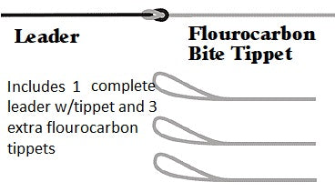 ATC Snook Leader Kit 10ft 12lb/30lb
