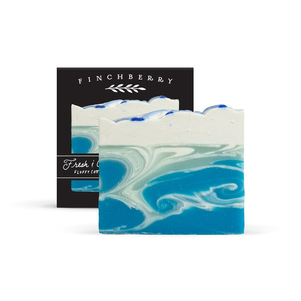 FinchBerry Fresh & Clean Bar Soap