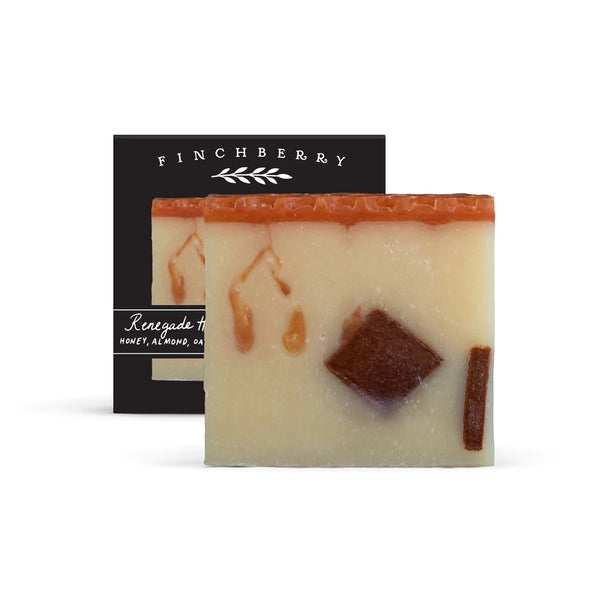 FinchBerry Renegade Honey Bar Soap