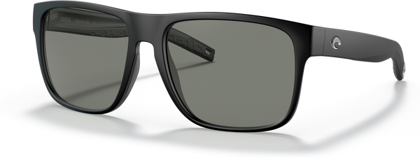Costa Del Mar Spearo XL Sunglasses- Matte Black/ Grey 580G