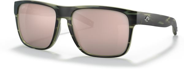 Costa Del Mar Spearo XL Sunglasses - Matte Reef / Silver 580G