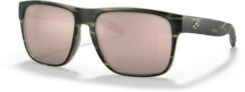 Costa Del Mar Spearo XL Sunglasses - Matte Reef / Silver 580G