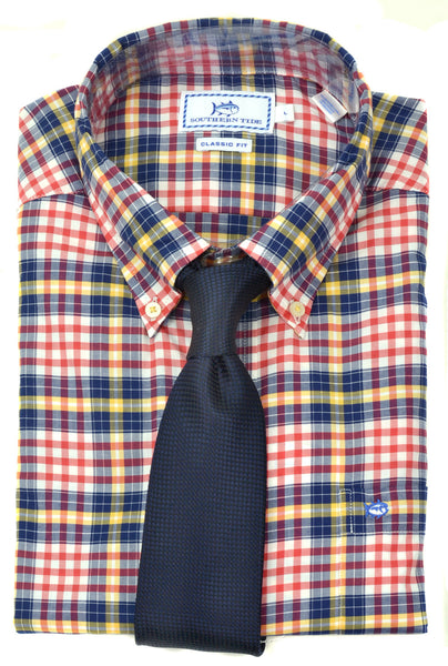 Pacific Silk "Micro Dots" Neckwear