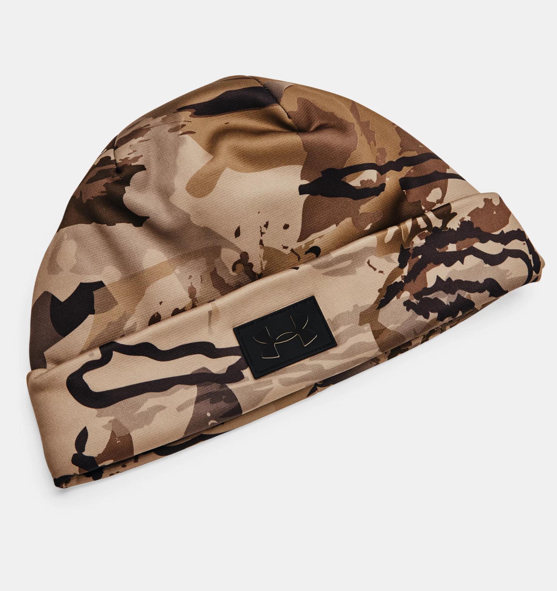Under armour best sale snow camo beanie
