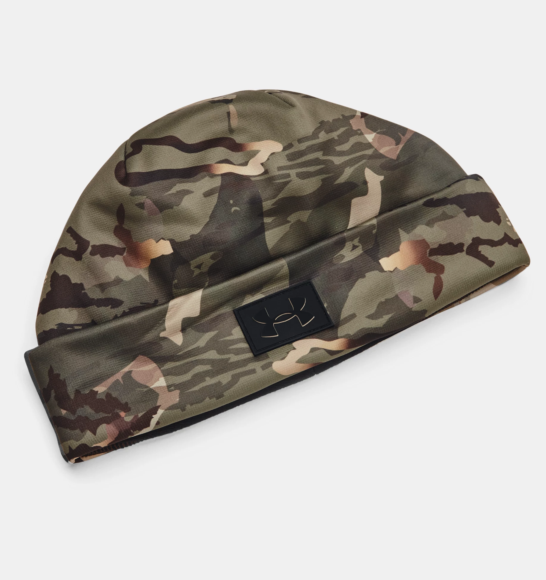 Under armour camo winter hat sale