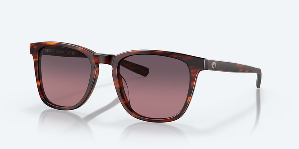 Costa Del Mar Sullivan Sunglasses - Tortoise / Rose Gradient 580G